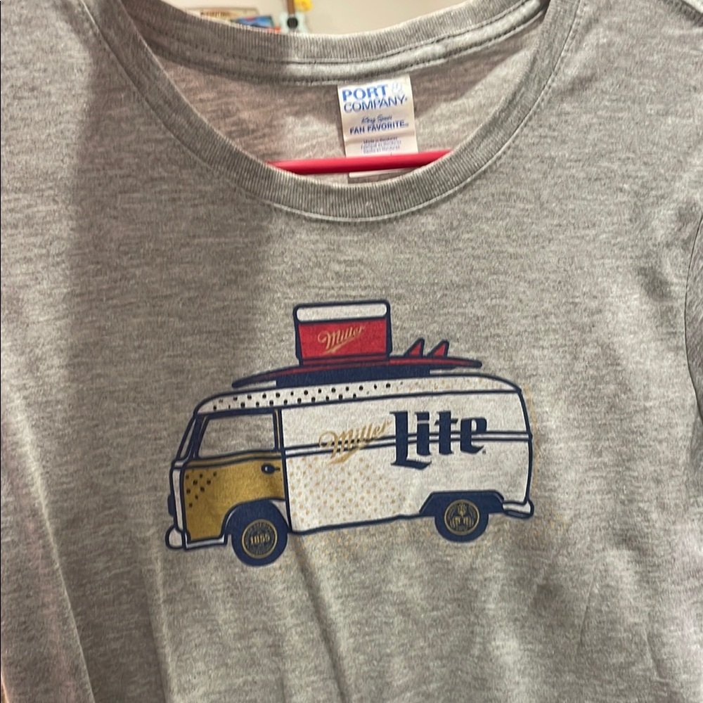 NWOT Miller Lite Tee